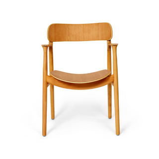 Bent Hansen Oak Wood Asger Chair at Design Life Kids