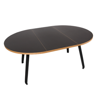 Bent Hansen Primum Table, Black Linoleum NORMODE on Design Life Kids