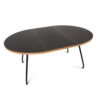 Bent Hansen Primum Table, Black Linoleum NORMODE on Design Life Kids