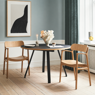 Bent Hansen Oak Wood Asger Chair at Design Life Kids