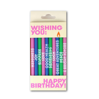 Unique Birthday Wish Candles at DLK