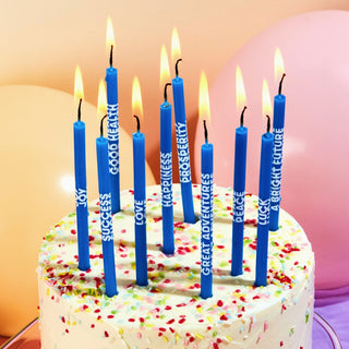 Unique Birthday Wish Candles at DLK