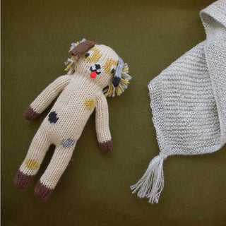 Ozzie the Dog Rattle Doll Blabla on Design Life Kids