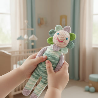 Knit Baby Rattles a tDesignLifeKids