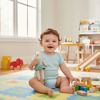 Blabla Kids Cat Rattle Doll on Design Life Kids