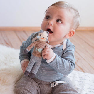 Blabla Kids Cat Rattle Doll on Design Life Kids