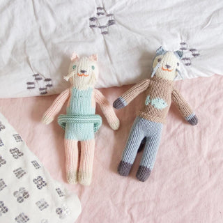 Blabla Kids Cat Rattle Doll on Design Life Kids