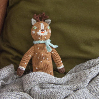 Blabla Kids Deer Rattle Doll on Design Life Kids