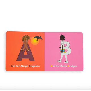 Black History Alphabet Board Book at Design Life Kids