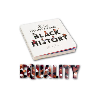 Black History Board Book & Equality Crayons at Design Life Kids
