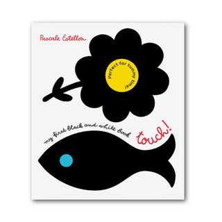 High Contrast, fold out, Black & White Board Book at DLK