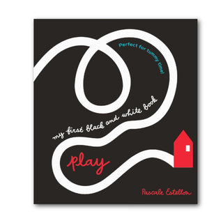 High Contrast, fold out, Black & White Board Book at DLK