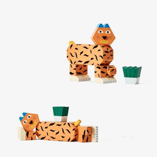 Block Party Collection Figurines on DLK