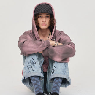 Blue Check Socks at Design Life Kids