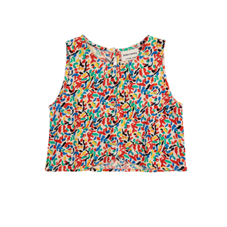 Bobo Choses Kids Confetti All Over Woven Top on DLK