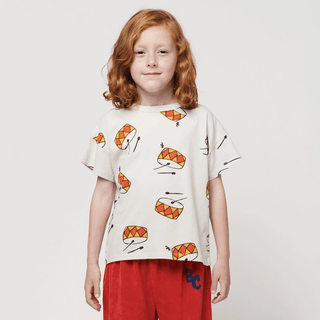 Bobo Choses Kids Drum All Over T-Shirt on DLK