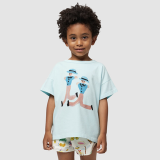 Bobo Choses Kids Dancing Giants T-Shirt on DLK