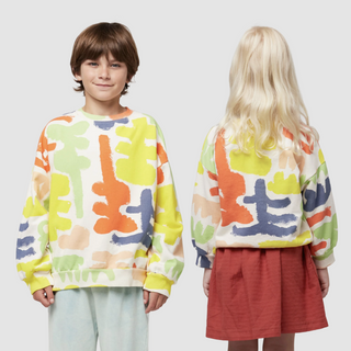Carnival Sweatshirt Bobo Choses on Design Life Kids