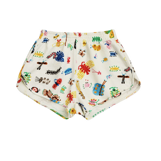 Bobo Choses Kids Funny Insects All Over Shorts on DLK