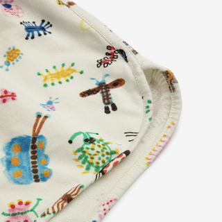 Bobo Choses Kids Funny Insects All Over Shorts on DLK