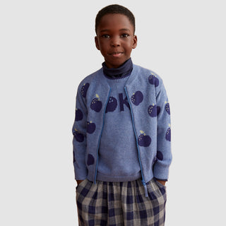 Apple Knit Cardigan The Bonnie Mob on Design Life Kids