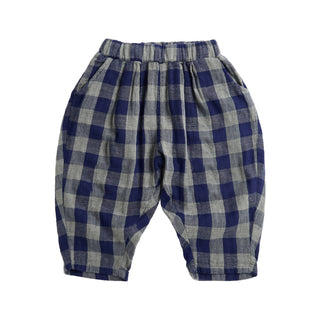 Bonnie Mob Organic Checkered Pants at Design Life Kids