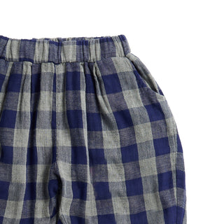 Bonnie Mob Organic Checkered Pants at Design Life Kids