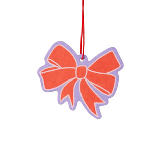 And There We Are Pink & Red Bow Air Freshener at Design Life Kids
