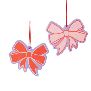 And There We Are Pink & Red Bow Air Freshener at Design Life Kids
