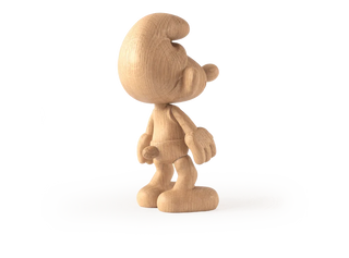 Boyhood Wooden Smurf Figurine at Design Life Kids
