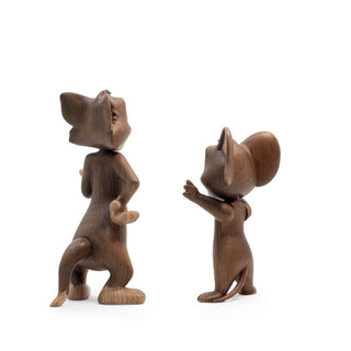 Tom & Jerry Wooden Collectible Figurines at DLK