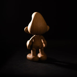 Boyhood Wooden Smurf Figurine at Design Life Kids