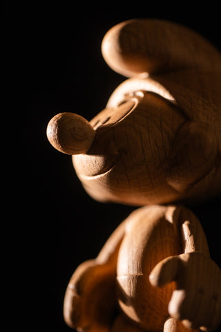 Boyhood Wooden Smurf Figurine at Design Life Kids
