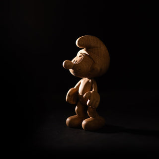 Boyhood Wooden Smurf Figurine at Design Life Kids