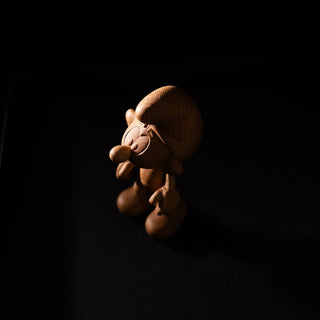 Boyhood Wooden Smurf Figurine at Design Life Kids