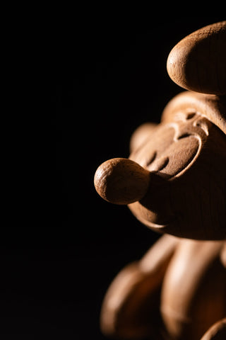 Boyhood Wooden Smurf Figurine at Design Life Kids