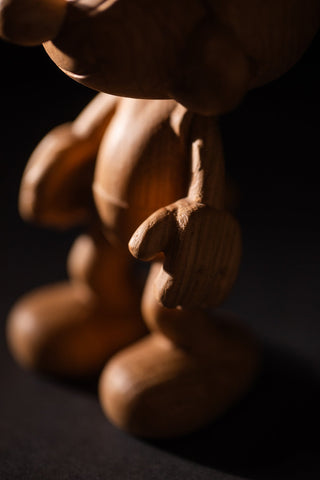Boyhood Wooden Smurf Figurine at Design Life Kids