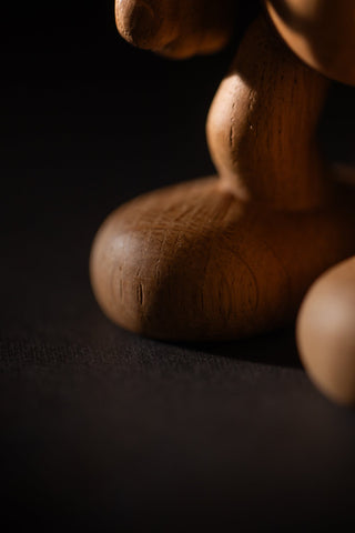 Boyhood Wooden Smurf Figurine at Design Life Kids
