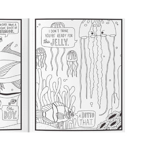 Judgy Fish Coloring Book at DLK