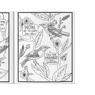 Salty Birds Adults Coloring Book at DLK