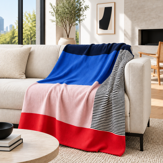 Sophie Home Cotton Swedish Bruka Throw Blanket at Design Life Kids