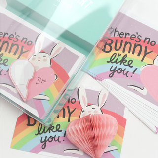 Bunny Rabbit Pop Up Valentines on DLK