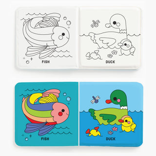 Pond Friends Color Magic Bath Book at DLK