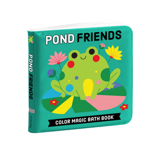 Pond Friends Color Magic Bath Book at DLK