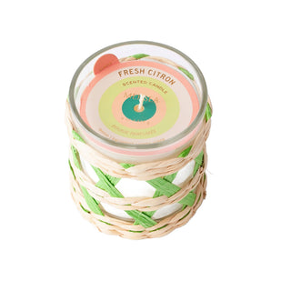 Mersea Fresh Citron Seagrass Candle at DLK