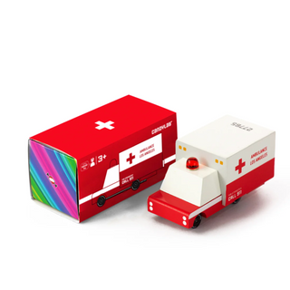 Candylab Ambulance Van Toy Cars Design Life Kids