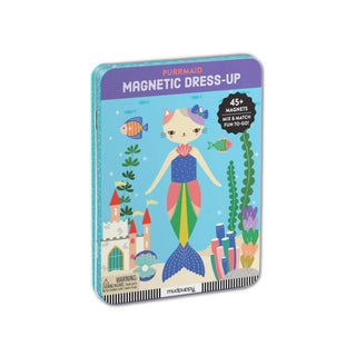 Purrmaid Cat Dress Up Magnetic Playset at Design Life Kids