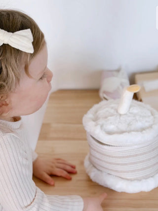 Celebration Cake Toss Play Set At Design Life Kids