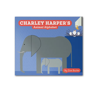 Charley Harper Animal Alphabet  Board Book at Design Life Kids
