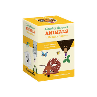 Charley Harper Animal Memory Game at Design Life Kids